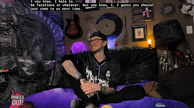 Show webcam de webzandkordz