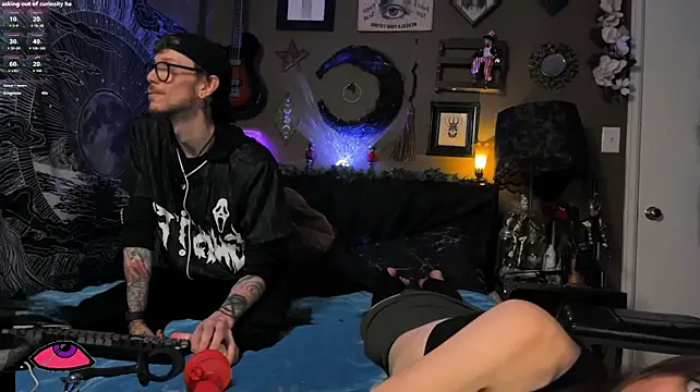 Show webcam de webzandkordz