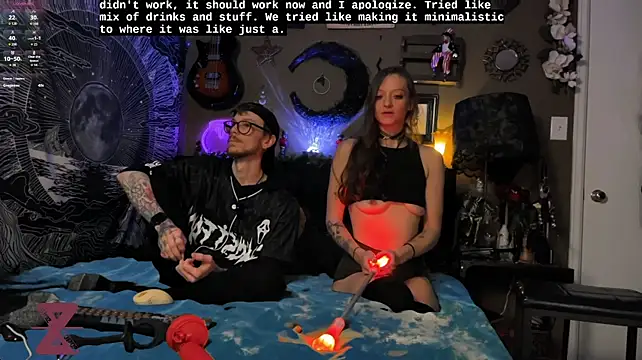 webzandkordz Webcam-Show