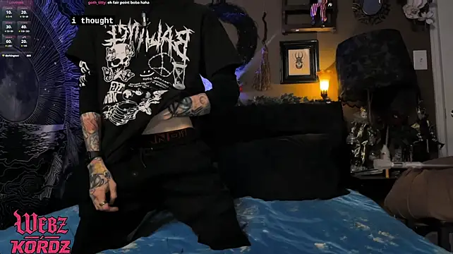 webzandkordz Webcam-Show