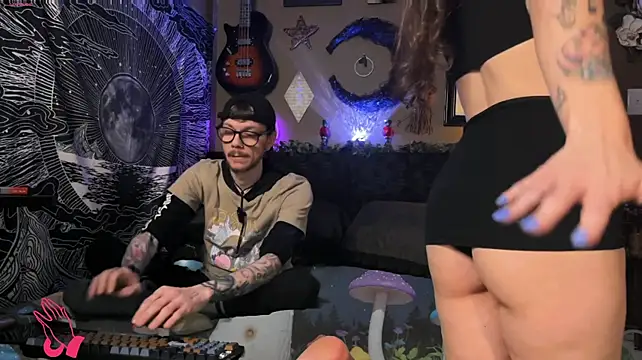 webzandkordz webcam show