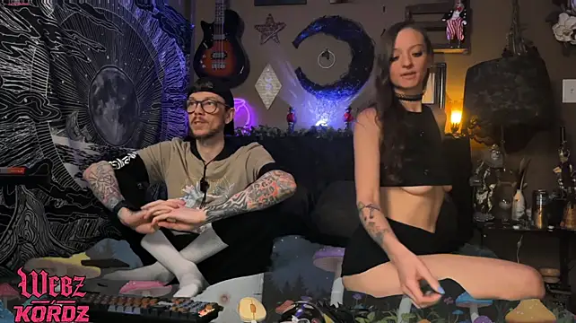 Show Webcam de webzandkordz