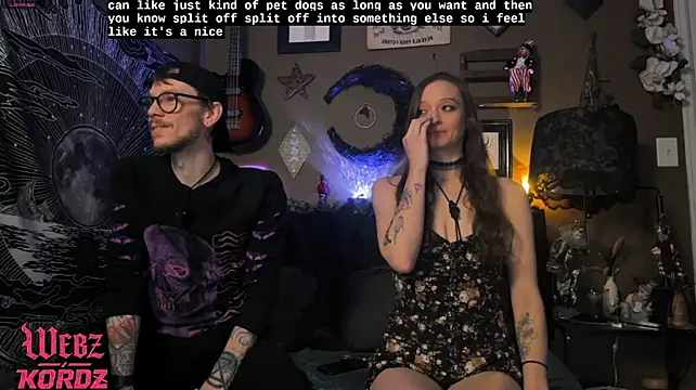 webzandkordz Webcam-Show