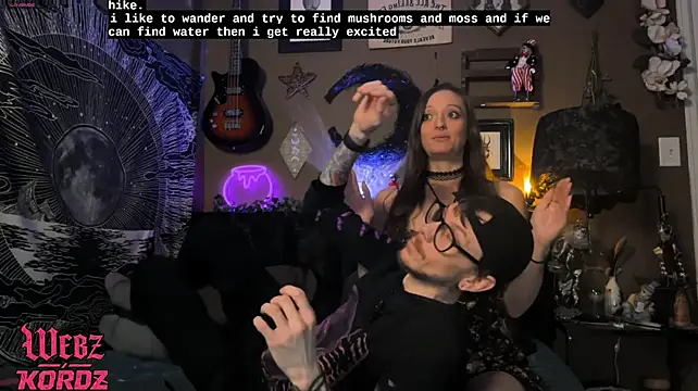 webzandkordz webkamerás műsora