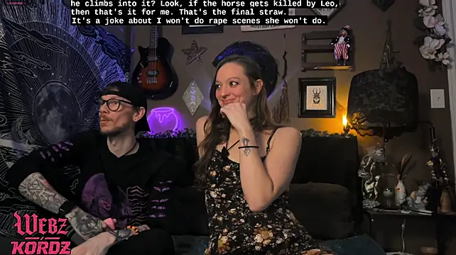 webzandkordz Webcam-Show