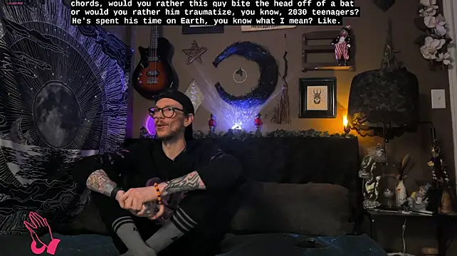 webzandkordz Webcam-Show