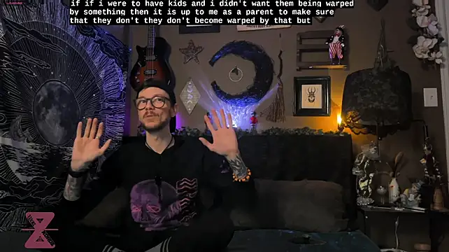 webzandkordz webcam show