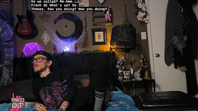 webzandkordz webkamerás műsora