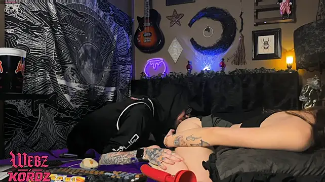 webzandkordz webcam show