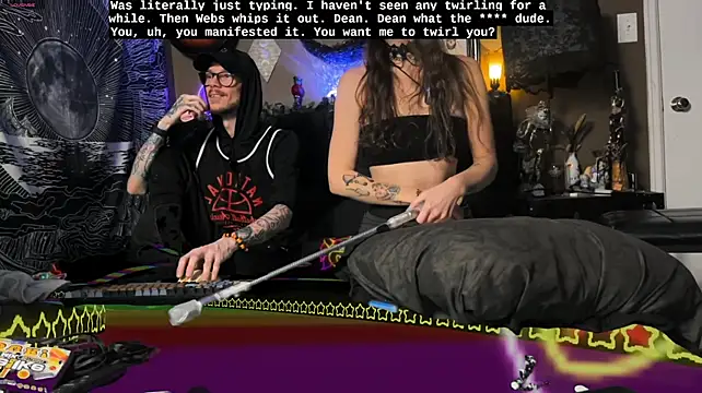 webzandkordz Webcam show
