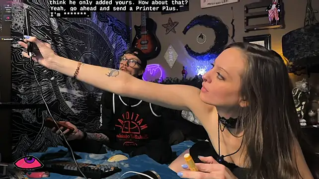 webzandkordz Webcam-Show