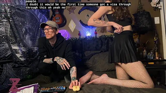 Show modela webzandkordz na web-kameri
