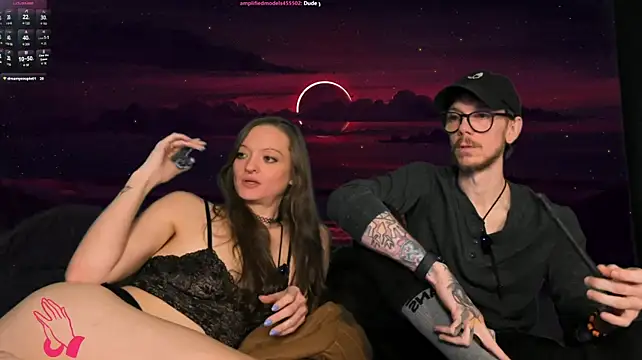 webzandkordz webkamerás műsora
