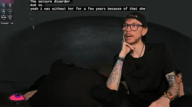 Show modela webzandkordz na web-kameri