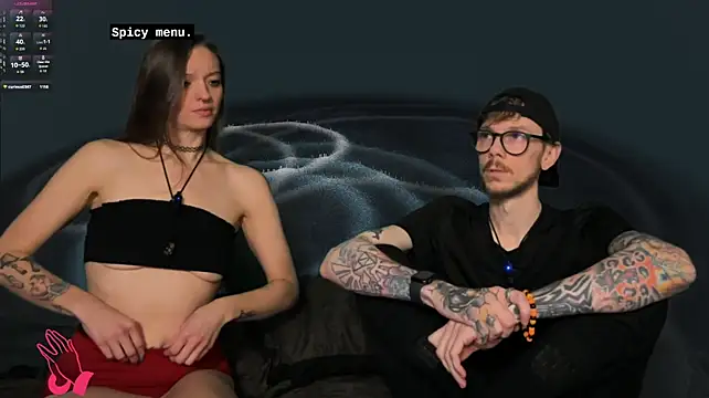 הופעת וובקאם של webzandkordz