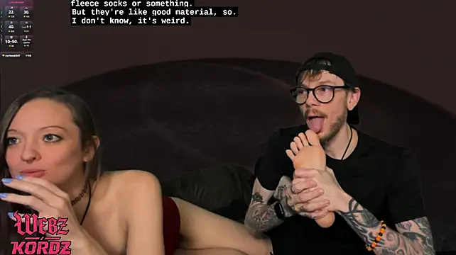 הופעת וובקאם של webzandkordz