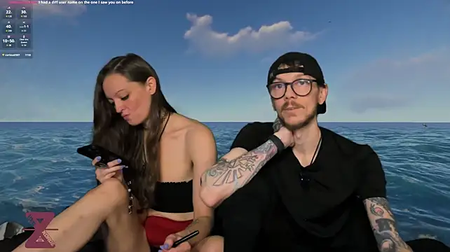 הופעת וובקאם של webzandkordz