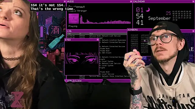 webzandkordz Show Webcam