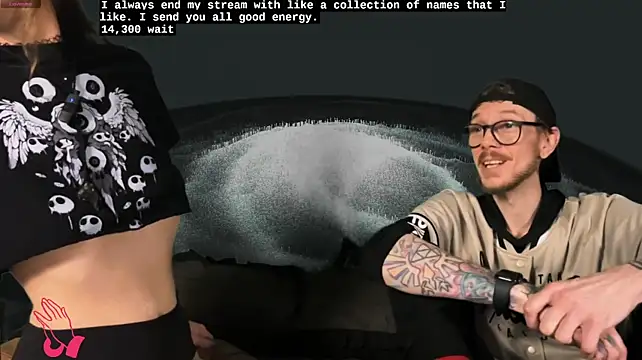 webzandkordz webkamerás műsora