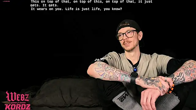 Show Webcam de webzandkordz