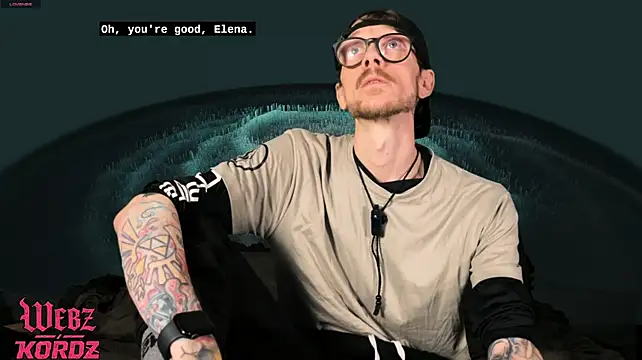 webzandkordz webkamerás műsora