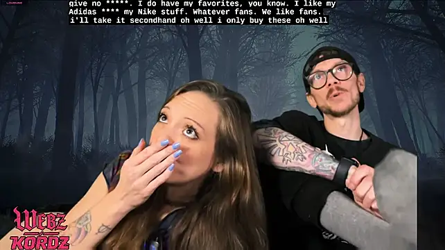webzandkordz webkamerás műsora