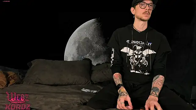 Show de webzandkordz na webcam