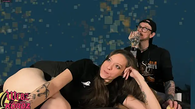 webzandkordz webcam show