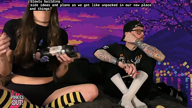 Show de webcam de webzandkordz