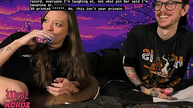 webzandkordz webcam show