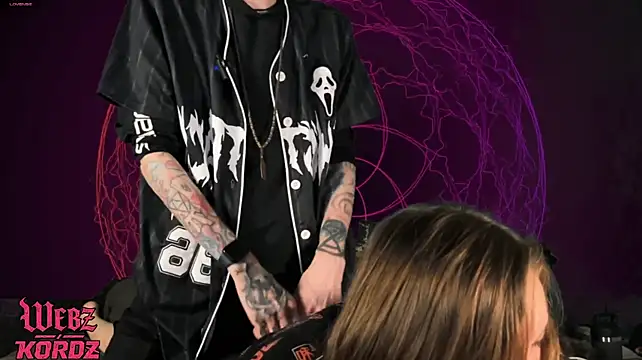 webzandkordz Adlı Modelin Web Kamerası Şovu