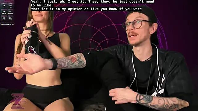 Show de webzandkordz na webcam