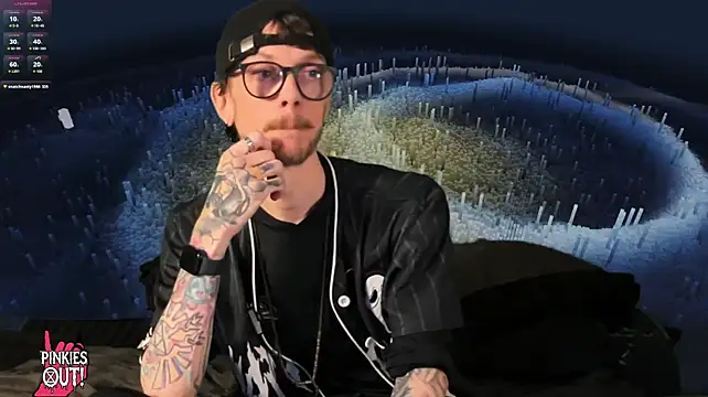 Show Webcam de webzandkordz