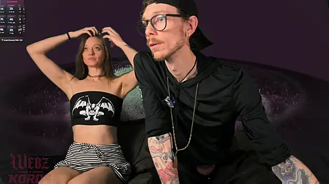Вебкам-шоу webzandkordz