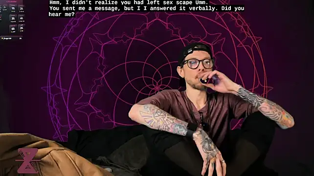 webzandkordz Webcam-Show