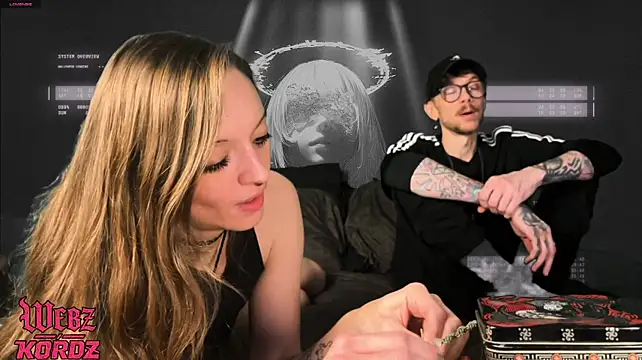 צ'אט XXX בשידור חי של webzandkordz