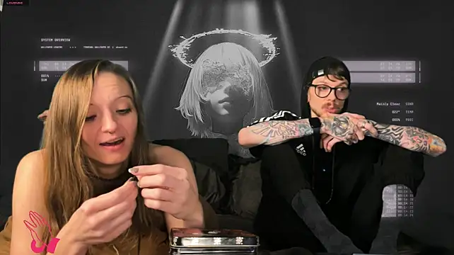 Show webcam de webzandkordz