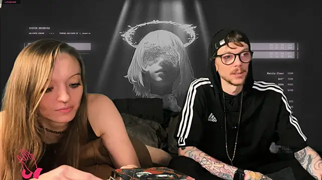 Pertunjukan Kamera Web webzandkordz