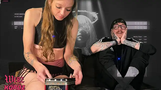 Webkamerová show webzandkordz