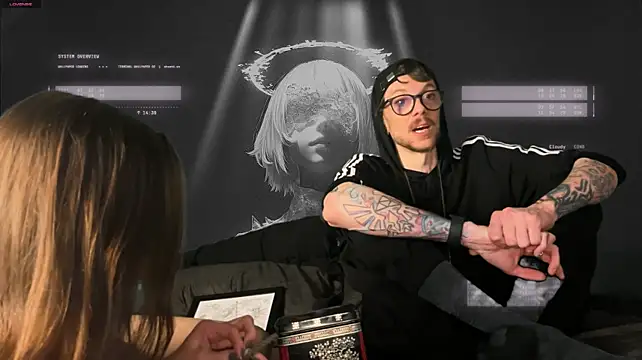 webzandkordz Шоу с уебкамера