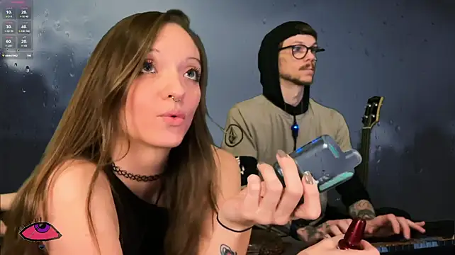 Show de webzandkordz na webcam