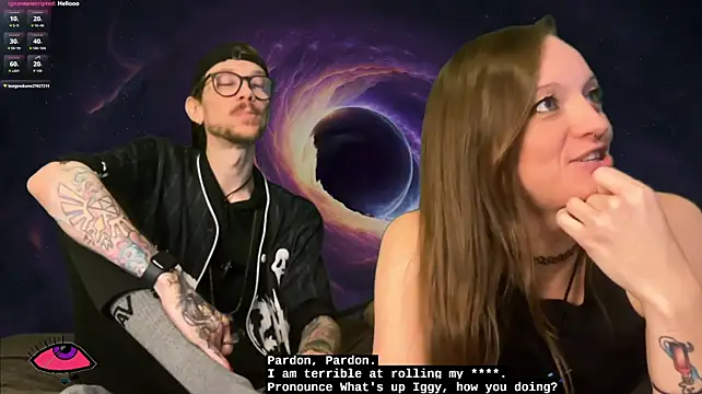 Chat +18 de webzandkordz ao vivo