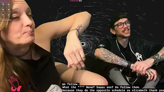 Show modela webzandkordz na web-kameri