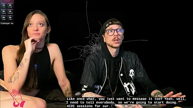webzandkordz Webcam show
