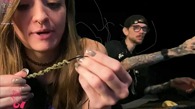 webzandkordz Шоу с уебкамера