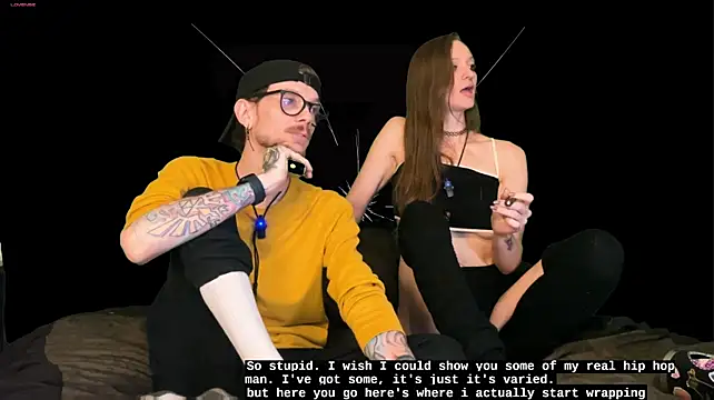 Show modela webzandkordz na web-kameri