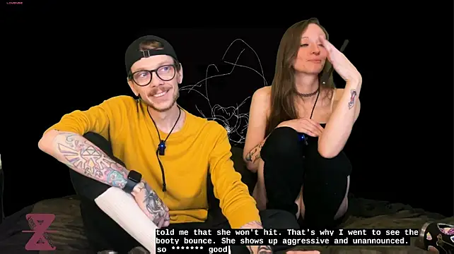 webzandkordz Шоу с уебкамера