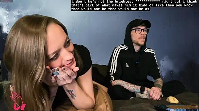 Show de webzandkordz na webcam
