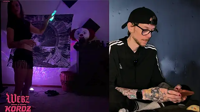 webzandkordz Webcamshow