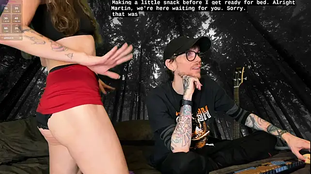Webkamerová show webzandkordz